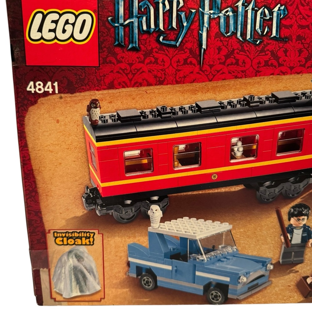 LEGO 4841 Harry Potter Hogwarts Express Building Set New! - Picture 4 of 11
